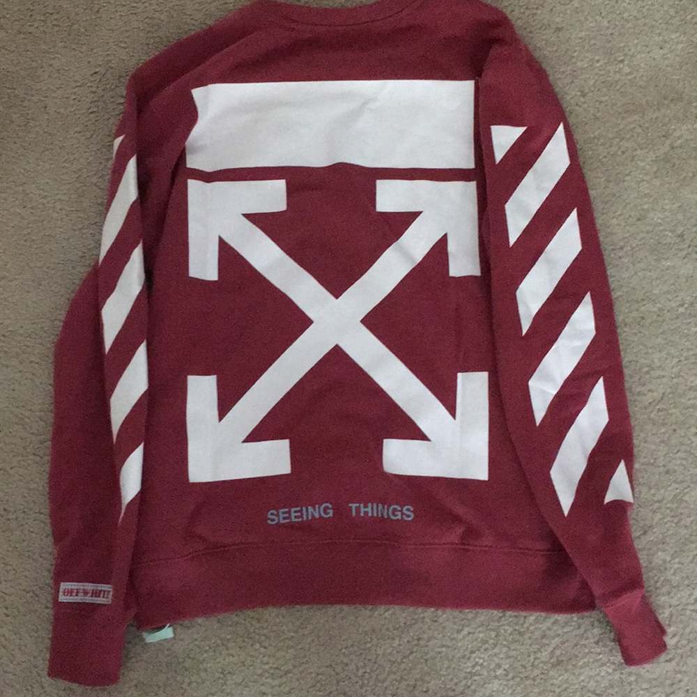 Off white crewneck